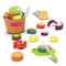 Wholesale Pretend Play Fruit and Vegetable Cutting Educational Cognitive Kitchen Set Toy for Kids