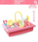 Wholesale Educational Children's Plastic Spray Kitchen Sink Pretend Toy for Kids