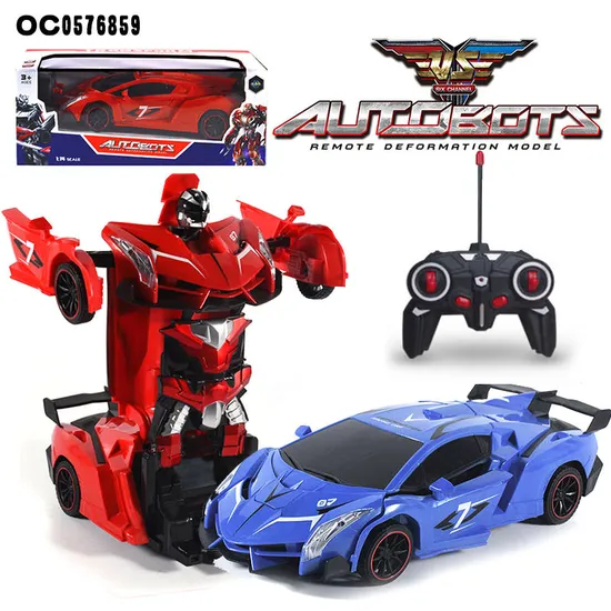 Wholesale Plastic High Quality Remote Control Car Robot Scale Model 1: 14 RC Car Toy for Kids