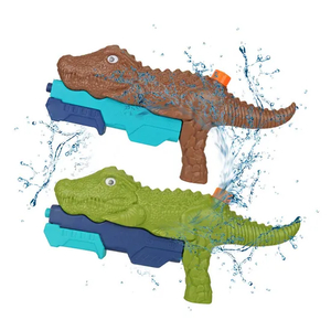 Summer Outdoor Interesting Shooting Gun Games New Best Funny Cool Plastic Dinosaur Water Guns Toys for Wholesale