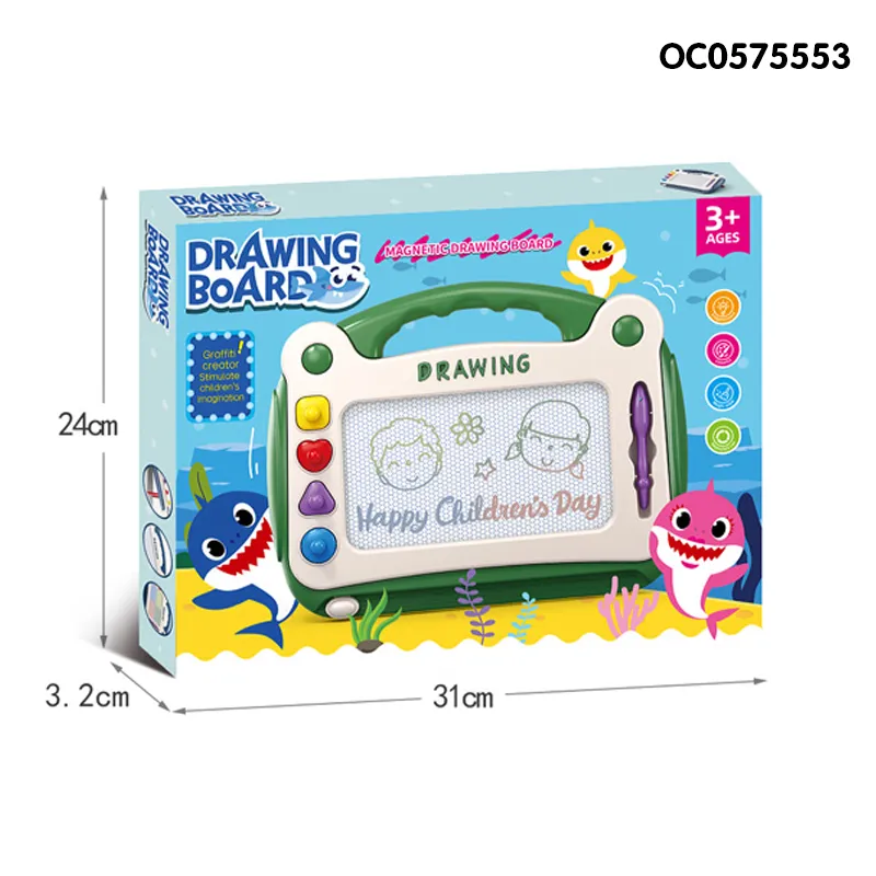 Funny Creative Kids Early Childhood Educational Toys Wholesale Magnetic Writing Drawing Board