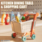 Wholesale Pretend Cooking Plastic Children House Play Big Kitchen Set Toy for Kids