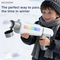 Winter Items Shooting Game Carnival Multiplayer Interactive Reaction Outdoor Challenge Games Snowball Launcher Gun for Kids