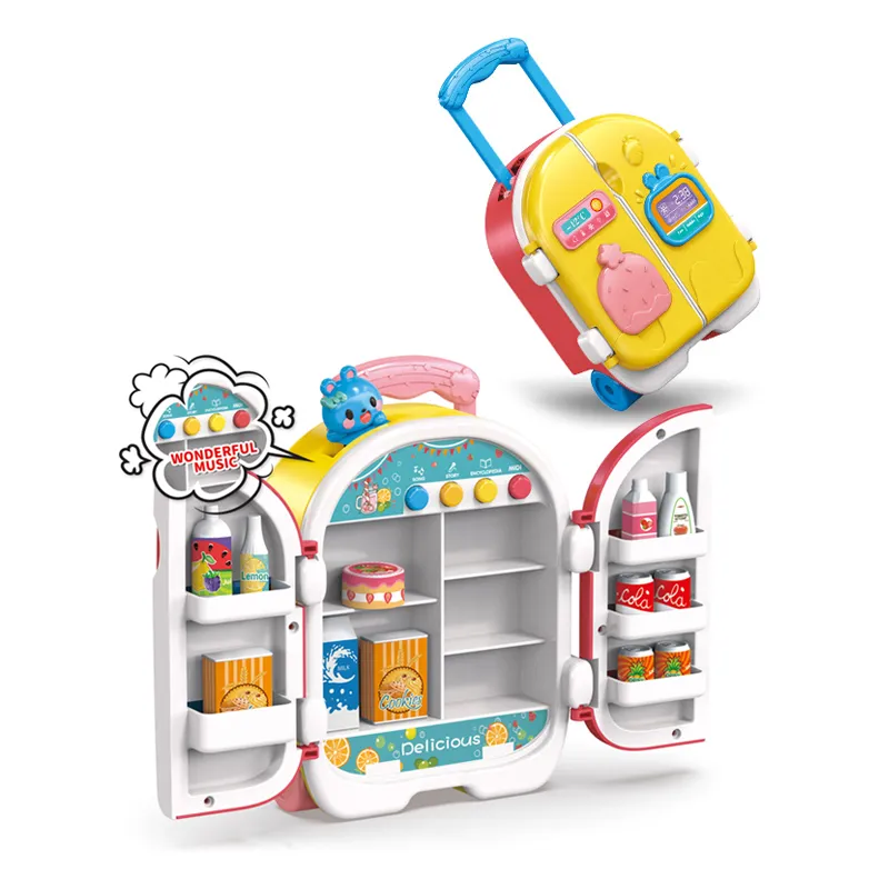 Wholesale Kids Set Plastic Children House Kitchen Food Simulation Pretend Play Toy Set
