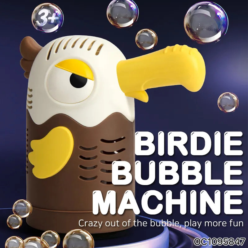 OEM ODM Wholesale Unisex Outdoor Structures Game Bubble Machine Gun Outdoor Plastic Bubble Blower Automatic Shooting Toy for Kid