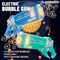 3 Bottles Bubble Solutions New Outdoor Summer Products LED Bubble Blower Gun Kids Toys with Lights Music No Battery for Children