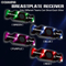 4PCS Funny Electric Interactive Battle Multiplayer Shoot Gun Games Vest Receiver Novelty Plastic Toy Gun