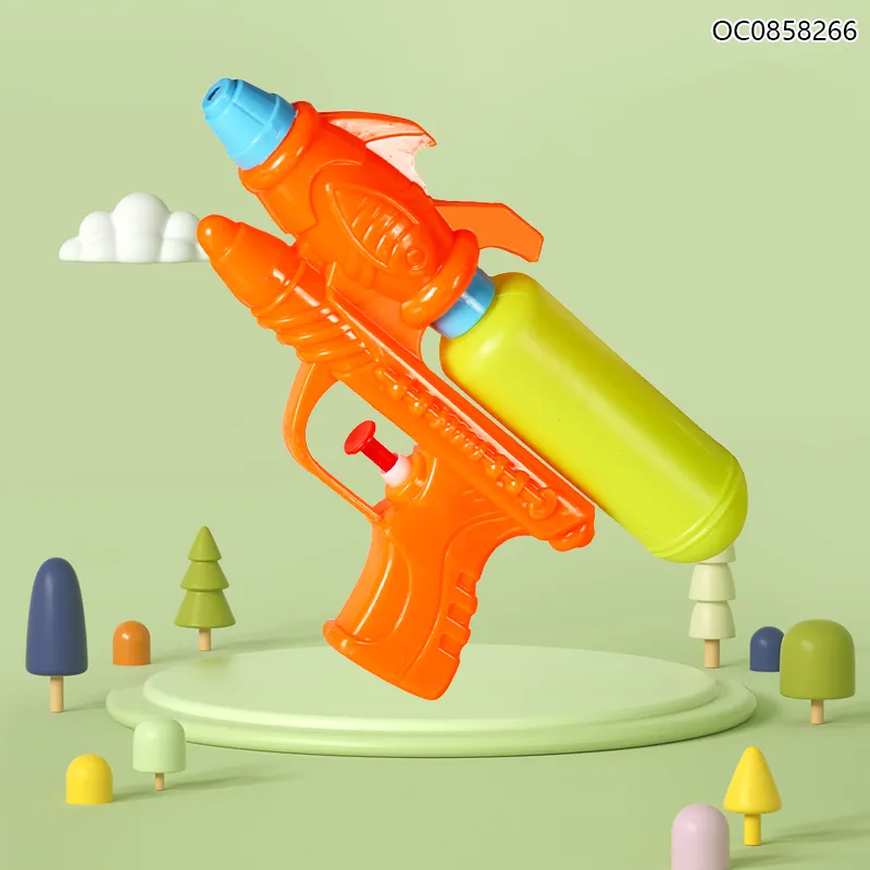 2025 New Arrival Transparent Mini Plastic Portable Water Gun Toys Water Shooting Game for Summer Hot Selling Items