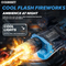 Handheld Summer Pool Water Game Toys High Powered Electric Water Gun for Adults Kids with Light