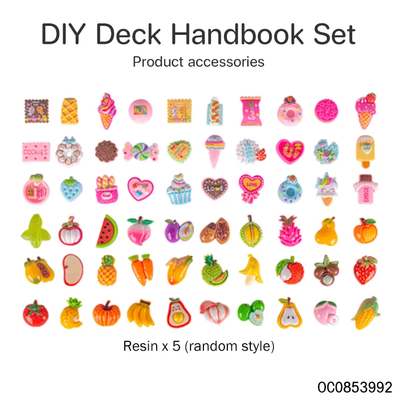 Girl Creative DIY Handmade Play Set 3D Stickers for DIY Glitter Cards Wholesale Educational Toy