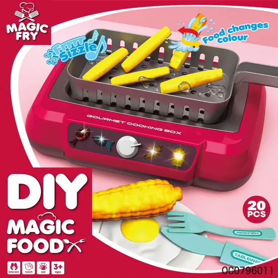 Wholesale Mini Pretend Play Children's Plastic Kitchen Tool Toy