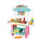 Wholesale Pretend Educational Play Children's Plastic Kitchen Miniature Simulated Dollhouse Toy for Kids