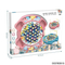 Wholesale Montessori Fishing 45PCS Plastic Moving Fish Game Table Toy for Kids with Music