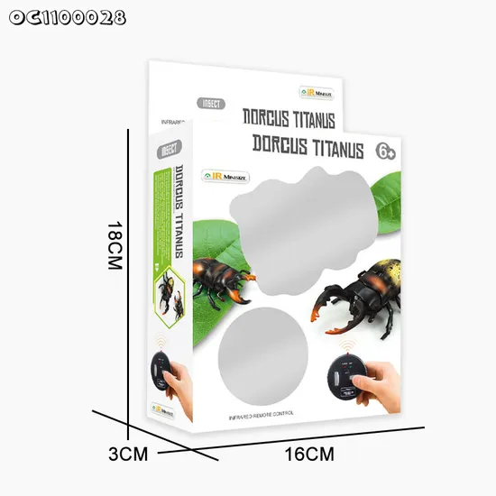 Wholesale Model Plastic Realistic Robot Insect Remote Control Animal Toy for Kids