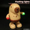 Wholesale Hot Selling Children and Baby Electronic Kids Sensory Dancing Animal Kapibala Musical Light Toys