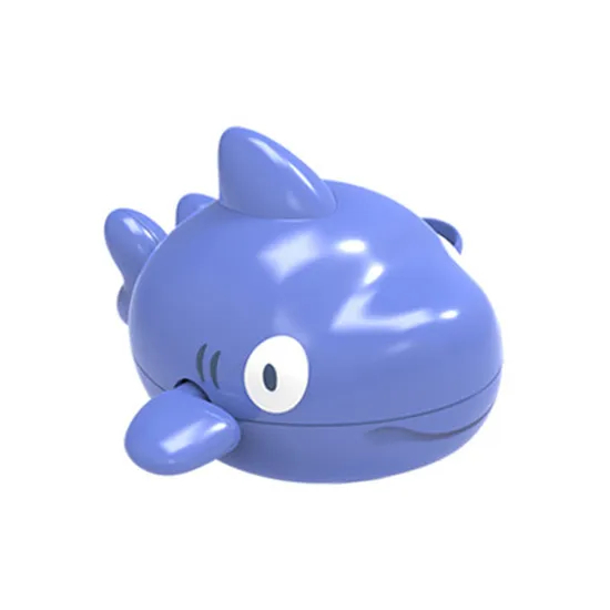 Wholesale Children Summer Plastic Whale Shark Fishing Swimming Fish Bath Floating Diving Toys for Kids