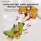Interactive Games Battery Operated Toy Dinosaur Tyrannosaurus Rex Toy Moving Mouth Hand Puppets Simulation Dinosaurs Toy with Sound