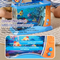 Wholesale Montessori Water Swimming Fishes Tank Sensory Electric Game Lights Toy for Children with LED Electric