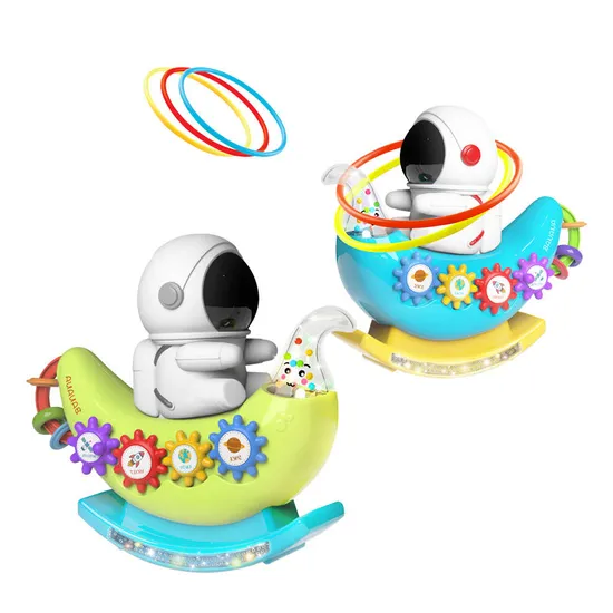 Wholesale Musical Battery Operated Electrical Animals Baby Light-up Toys