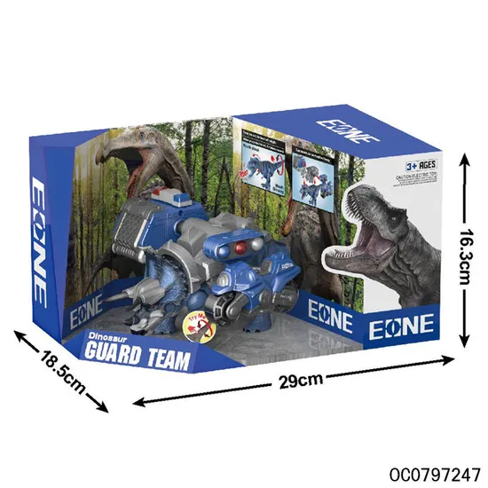 Wholesale Remote Control Plastic Dinosaur Equipment Dinosaur Play Toys