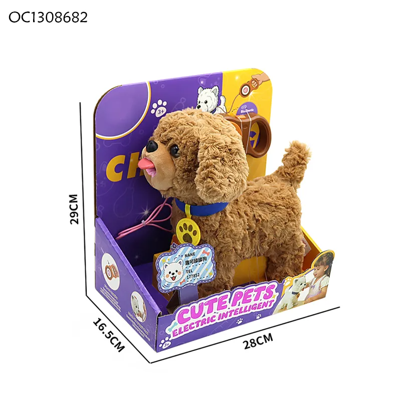 Wholesale Kids Remote Control Pet Electronic Walking Intelligent Dog Toy