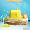 Wholesale Summer Shower Bathtub Floating Animal Bath Baby Water Game Duck Water Spray Toy Duck for Children