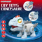 Other Role Playing Games and Preschool Development Plastic Stegosaur Small DIY Assemble Walking Dinosaur Toys with Light up Sound