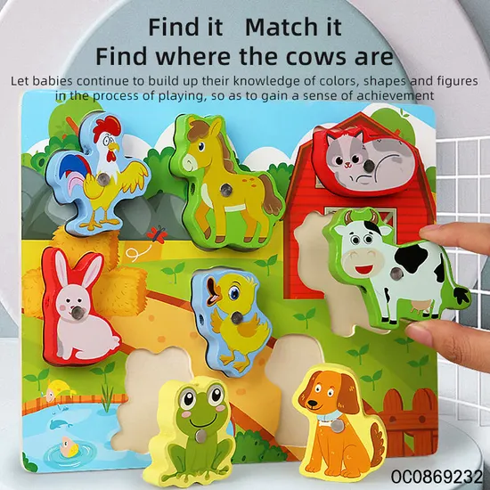 Wholesale Montessori Wooden Magnetic Fishing Game Gifts Kid's Early Learning Toys