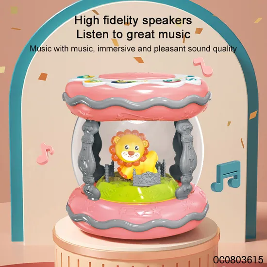 Wholesale Learning Montessori Educational Hand Touch Drum Mini Drum Children's Musical Toy