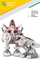 Professional RC Dinosaur Toys Reconfigurable Robot Toy for Salerc Dinosaur