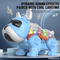 Wholesale Intelligent Electric Walking Remote Control Dog Toys with Lights and Sound