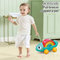 Wholesale Educational Plastic Baby Montessori Rainbow Building Blocks Toys