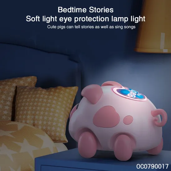 Wholesale Plastic Kids Remote Control Cartoon Cute Plastic Pig Baby Toys