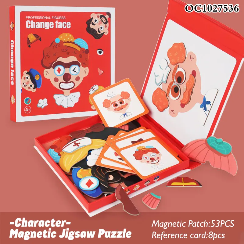OEM Custom Service Printing Early Learning Preschool Educational Games and Jigsaw Puzzles Toys Toddler Felt Books Toys for Baby Kids