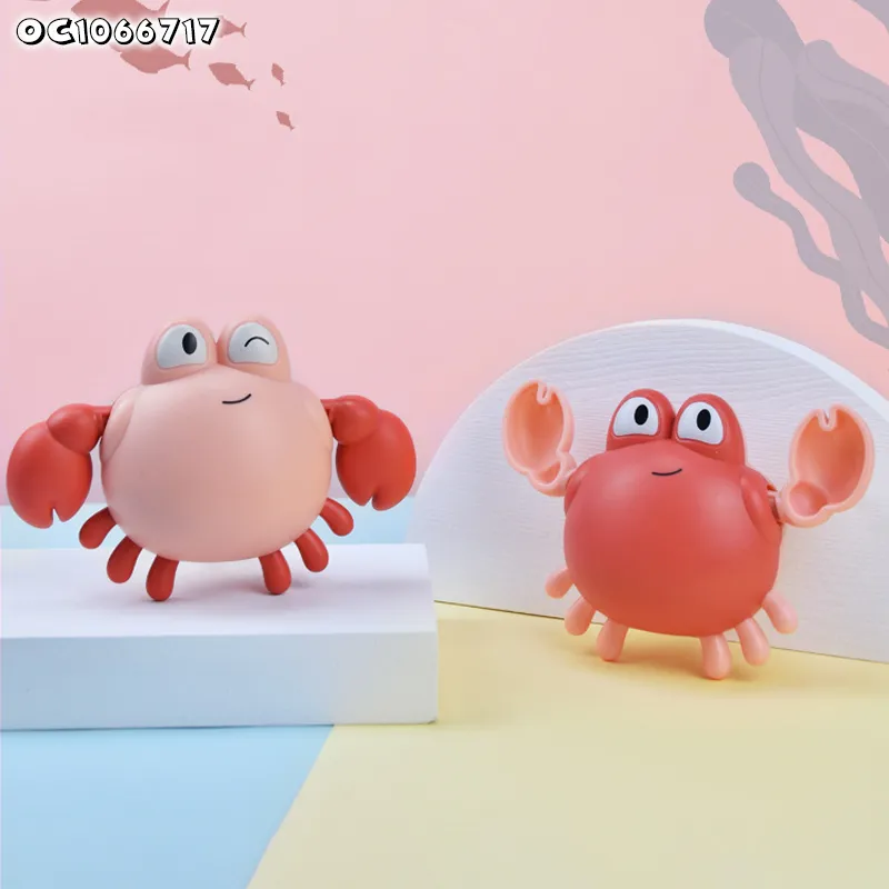 Wholesale Animal Swimming Plastic Montessori Bathroom Baby Water Bathtub Bath Toys for Kids