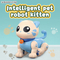 Wholesale Singing and Dance Plastic Remote Control Intelligent Interactive RC Music Robot Pet Animal Toy for Kids