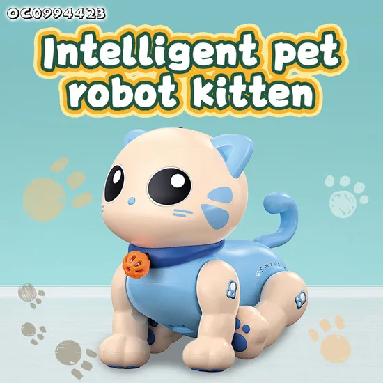 Wholesale Singing and Dance Plastic Remote Control Intelligent Interactive RC Music Robot Pet Animal Toy for Kids