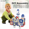Wholesale Montessori Creative Educational Construction Plastic Building Block Toys