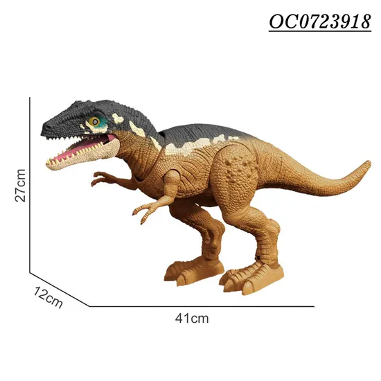 Walking Animal Simulation Small Dinosaur Remote Control Models Toys