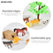 Wholesale Montessori Educational 16PCS Assorted Plastic Rubber Small Set of Children's Toy Farm Animal