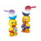 Wholesale Plastic Bathtub Funny Waterwheel Animal Baby Spray Water Bath Toy Duck