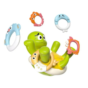 Wholesale Children Interactive Shower Bathroom Bathtub Water Spray Electric Animal Game Toy for Children