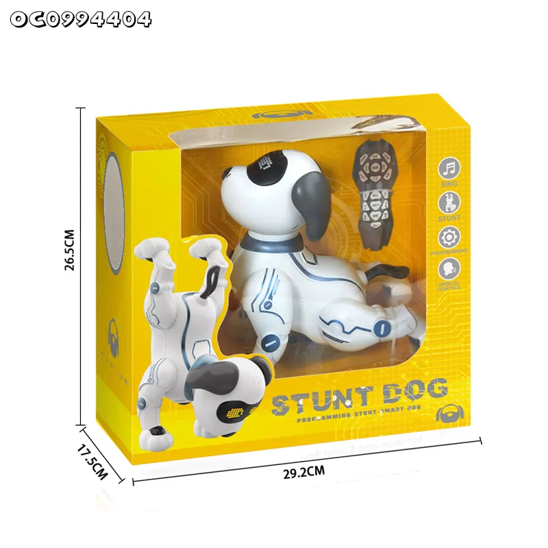 Wholesale Hot Selling Intelligent Smart Remote Control Dancing Electronic RC Pet Robot Toy Dog for Kids