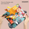 Wholesale Montessori Baby Educational Animal Cloth Book Montessori Popular Toys