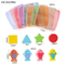 Wholesale Montessori Plastic Educational Wooden Puzzle Activity Fishing Baby Box Toy
