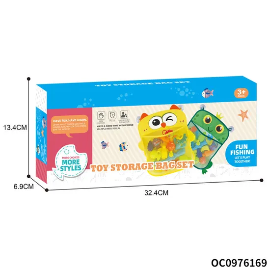 Wholesale Montessori Funny Plastic Fish Bath Fishing Educational Baby Water Game Toys for Kids