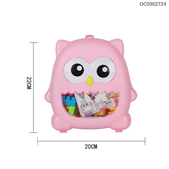 Wholesale Popular DIY Montessori Kids Cheap Baby Building Blocks Educational Baby Toys