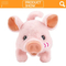Wholesale Popular Animal Cute Soft Pink Pig Plush Stuffed Toy