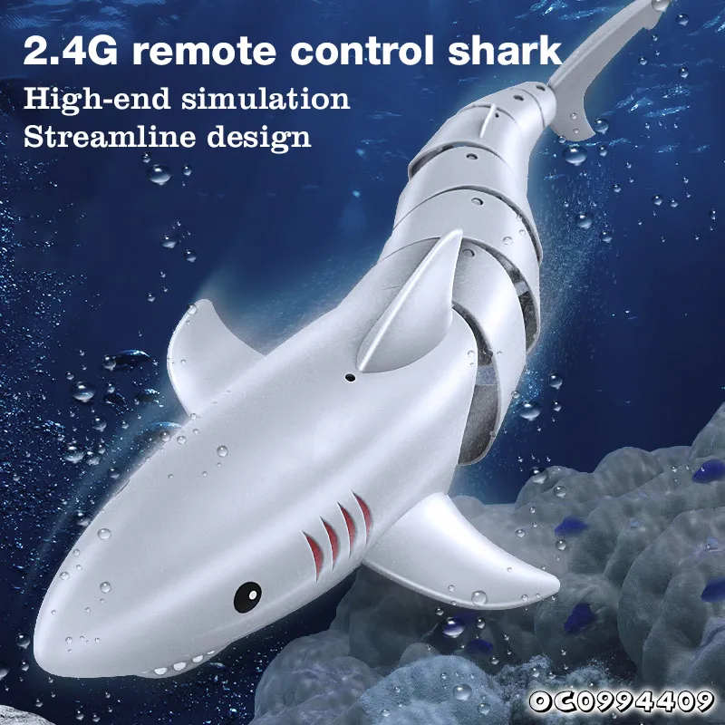 Waterproof Mini Kids Educational RC Simulation Robot Fish Plastic Remote Control Sea Animal Toy