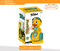 Wholesale Electric Plastic Popular Battery Operated Cartoon Animal Toys for Kids